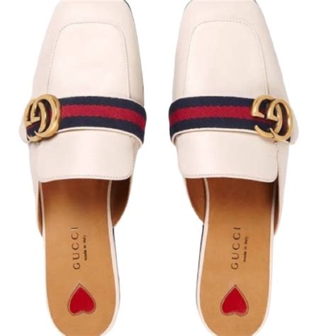 peyton mule slide gucci|Gucci mules for sale.